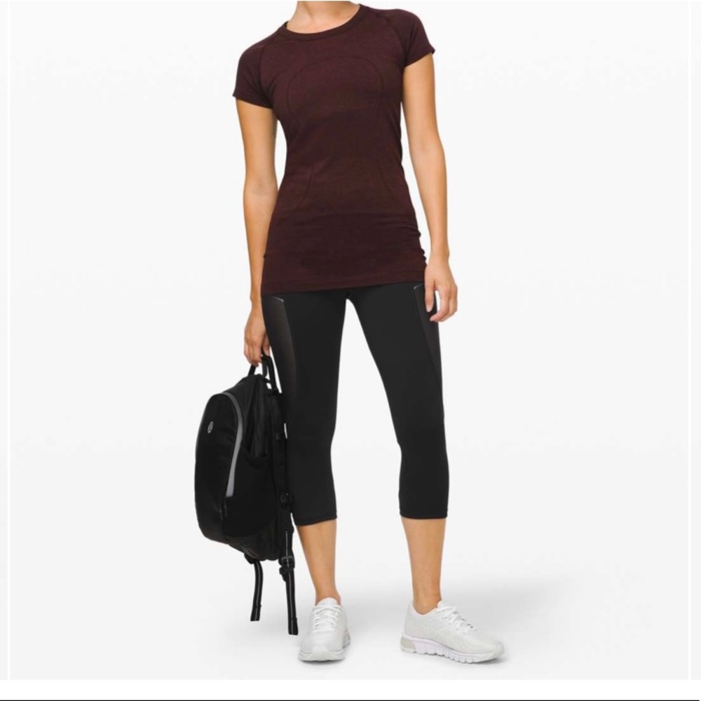 LULULEMON ALWAYS AIRY HIGH-RISE RUN CROP 19”
